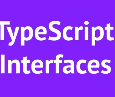 interfaces in typescript